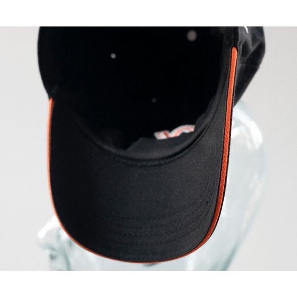 Sony Alpha Series Camera a100 Embroidered Logo Hat Baseball Cap Black - Picture 7 of 11